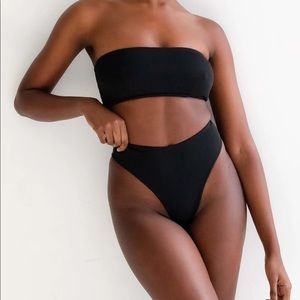 437 Black Aubrey Bottoms (Small)